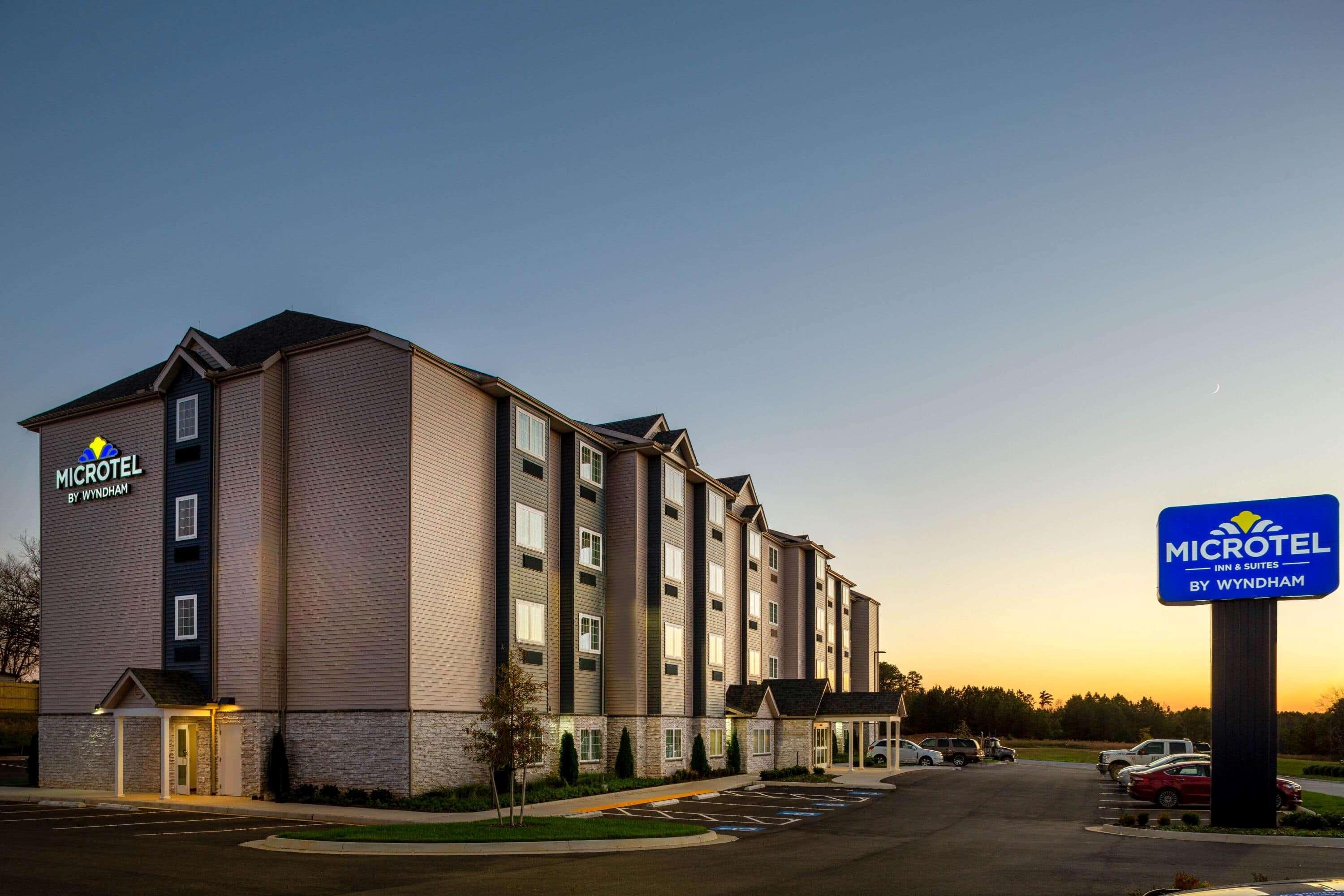 Microtel Inn Suites By Wyndham South Hill Extérieur photo
